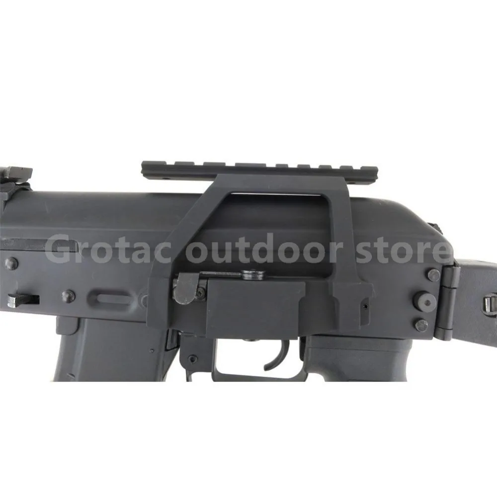 Тактический AK 74 47 боковой рельсовый замок прицел крепление Быстрый QD стиль 20 мм Отсоединяемый рельс основной пистолет аксессуары