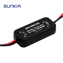 Новейшая вспышка стробоскоп контроллер GS-100A мигалка модуль для LED стоп-сигнала лампы 9-30 в Новейшая вспышка стробоскоп контроллер GS-100A мигалка модуль для LED стоп-сигнала лампы 9-30 в