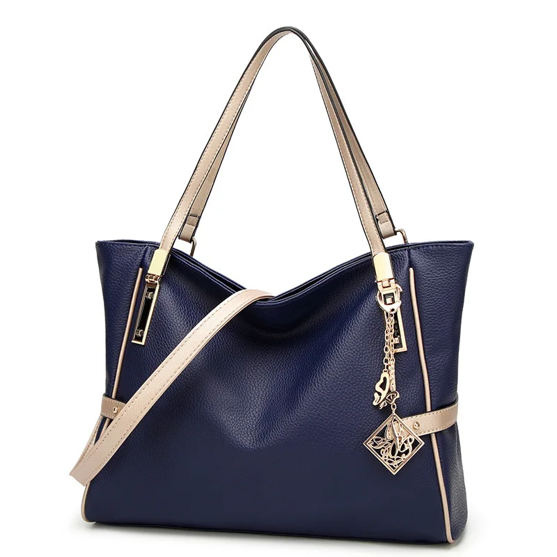 

2017 hardware accessories female handbag, European and American Fashion Shoulder Bag Bags Handbags Women Famous Brands