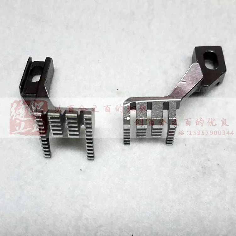 Industrial sewing machine accessories three needle five thread teeth