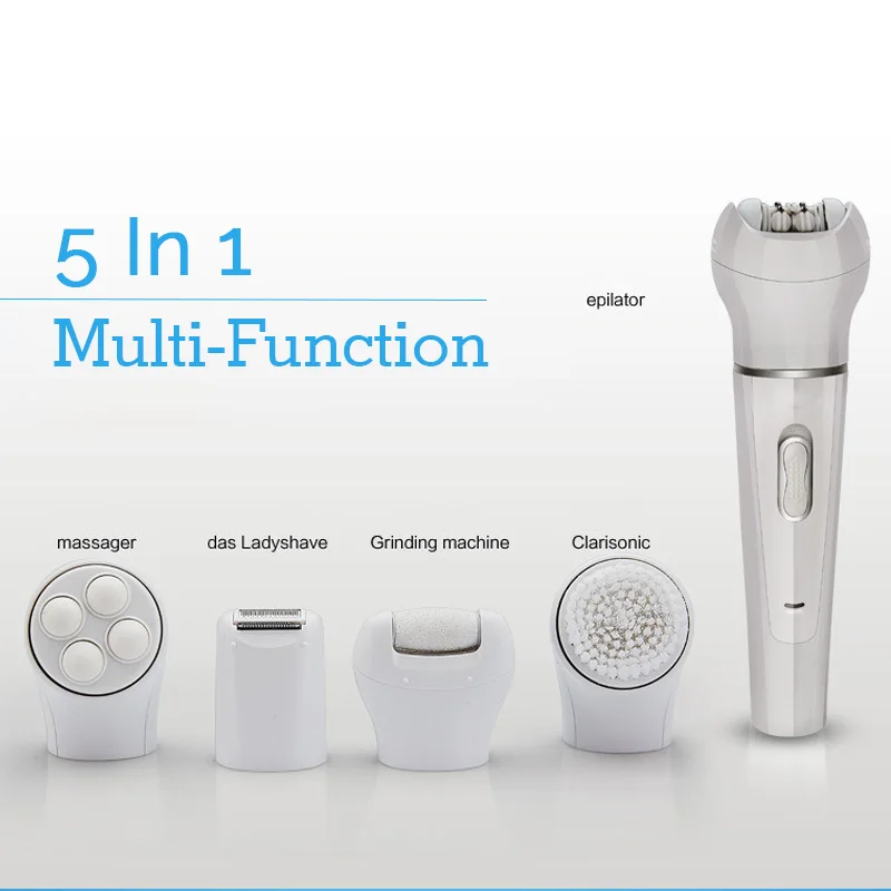Rechargeable Electric Full Body Hair Removal Depilator Women