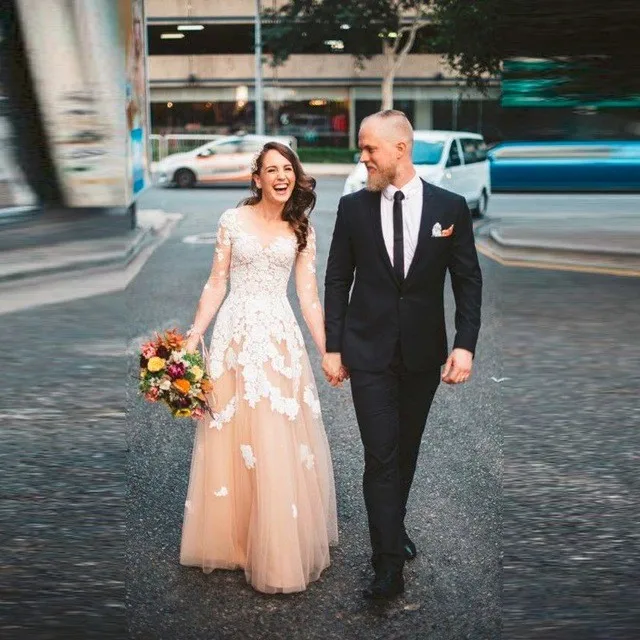 2017 vestidos де formatura a line элегантный v шеи 3/4 рукава Вечернее Платье халат вечер