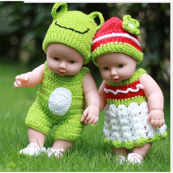 

30cm Lovely reborn dolls for children simulate toys for Kids lifelike Christmas Birthday gifts Kids Early education Dolls
