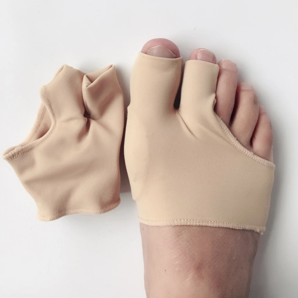 2 Pieces Silicone Toe Stretchers Separators Toe Spacers Spreaders for Fight Bunions Hammer Relaxing Toes