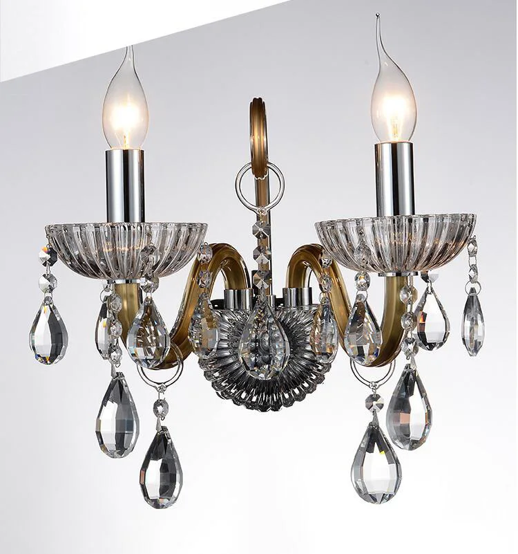 2019 Gold Wall Sconce Lighting Fixture Mount Lamps For Bedrooms Lication Scenes