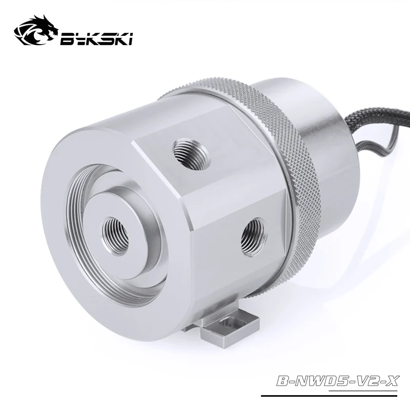 Bykski B-NWD5-V2-X  Extensible Full Metal Water Cooling Pump