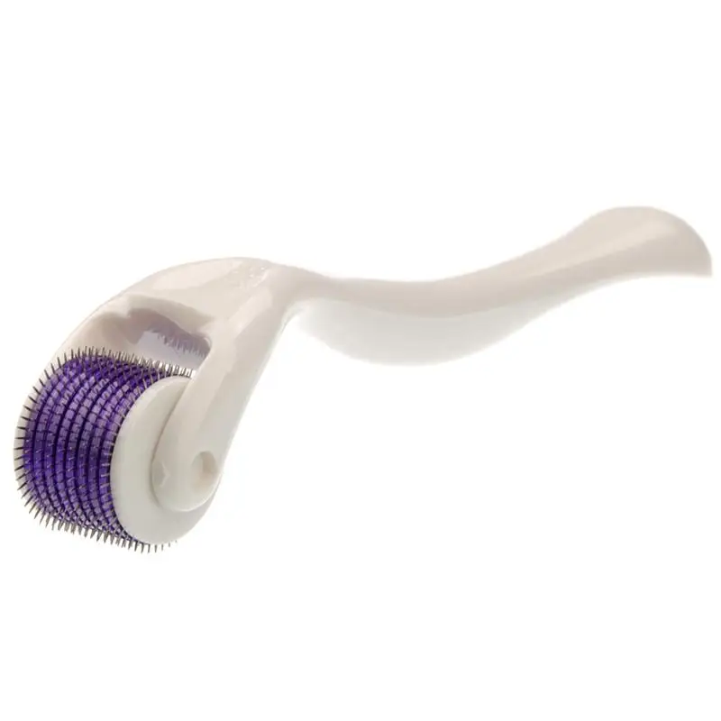 

TS2 540-Needles Micro-needle Roller Medical Therapy Skin Care Tool - 0.2mm Needle Length (White+Purple)