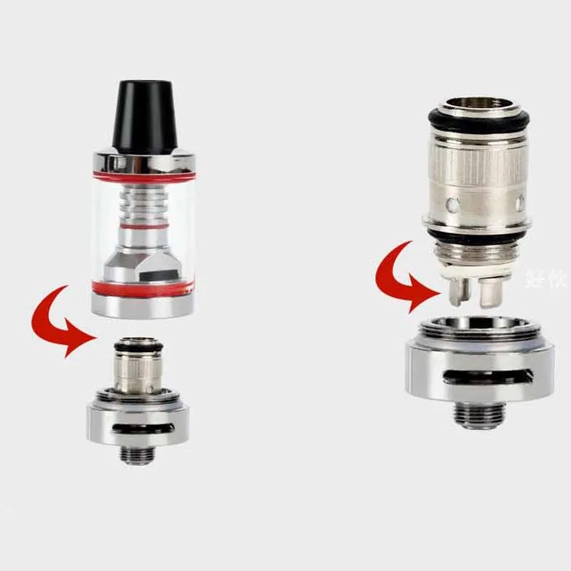FERSHA electronic cigarette Evaporator 80W original 0.35ohm Vape mod kit box e-cigarette atomization core FERSHA electronic cigarette Evaporator 80W original 0.35ohm Vape mod kit box e-cigarette atomization core