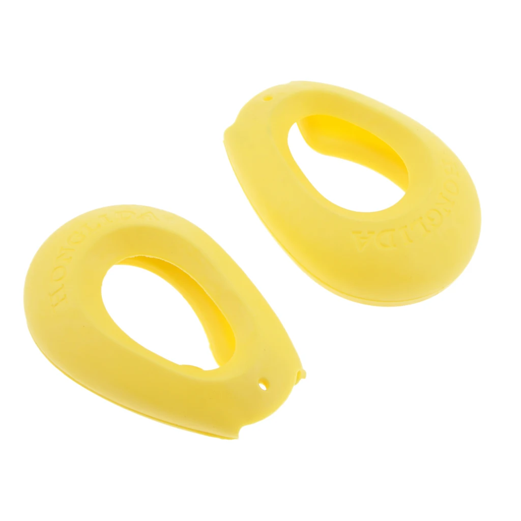 Silicone Ear Shield Salon Hairdressing Ear Cover Protector Muffs Cushion