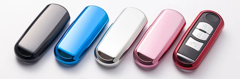 Car-Styling-Soft-TPU-Car-Smart-Key-Shell-Cover-Bag-Key-Case-For-Mazda-3-6