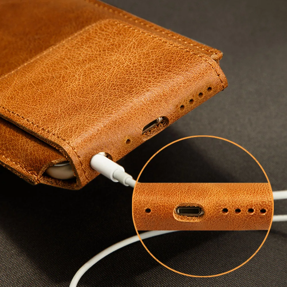 Jisoncase Чехол для телефона для iPhone 6 6plus сумка из натуральной кожи для iPhone 6s 6s Plus чехол на магните