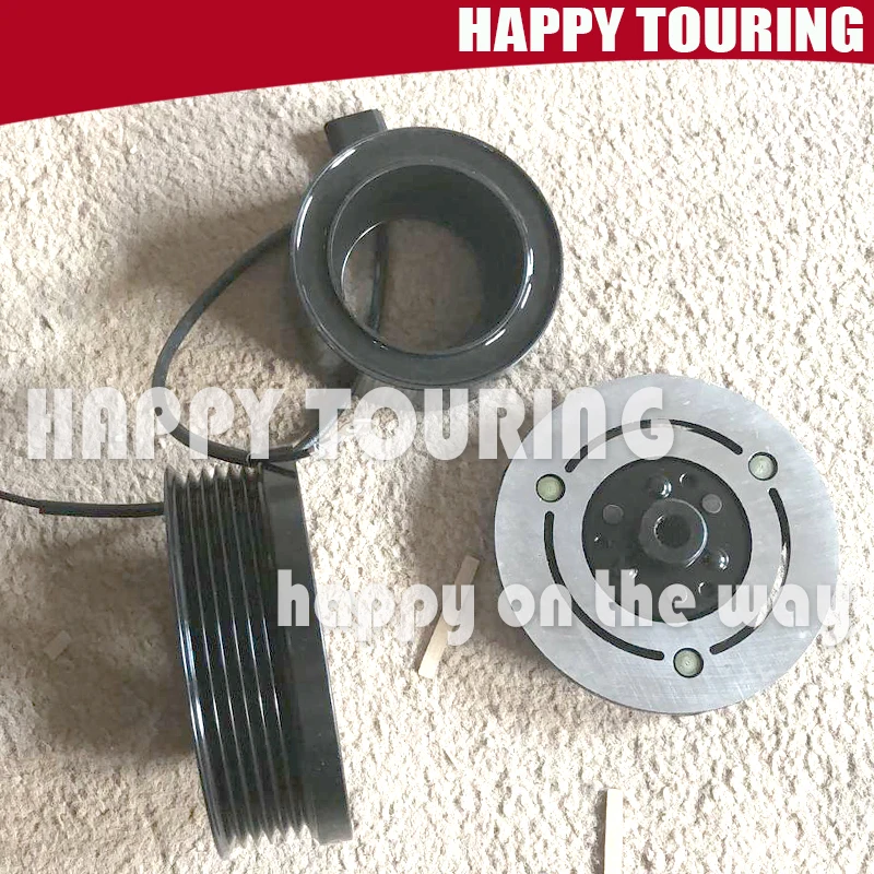 1MSC105CA AC Compressor For Car Mitsubishi Grandis 2.4 2004-2010 Outlander ZE 2003-2005 MR958873 MR958135 AKC200A560A AKC200A560