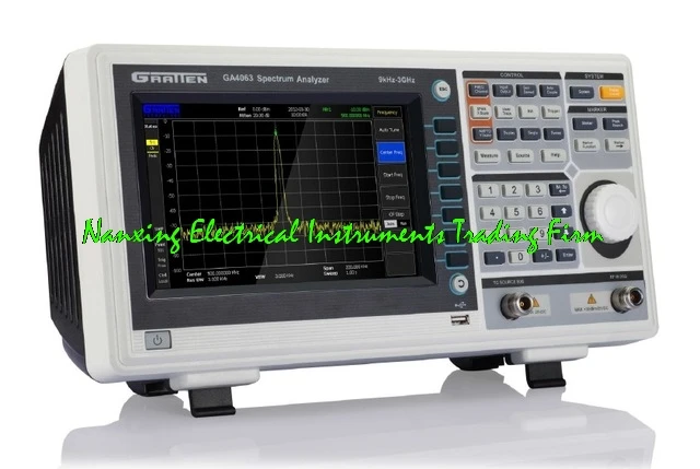 Fast arrival ATTEN GA4064 TG 9kHz to 6GHz Digital Spectrum Analyzer with Tracking generator