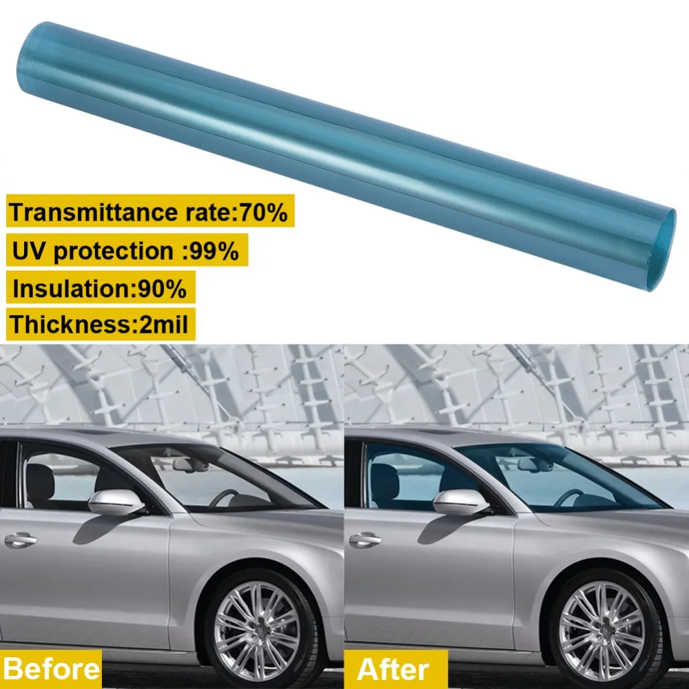 

0.5*3M Car Protection Sticker Car Window Foils Solar Protection Film Window Tinting Side Window Film Heat Control Residential