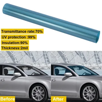 

0.5*3M Car Protection Sticker Car Window Foils Solar Protection Film Window Tinting Side Window Film Heat Control Residential