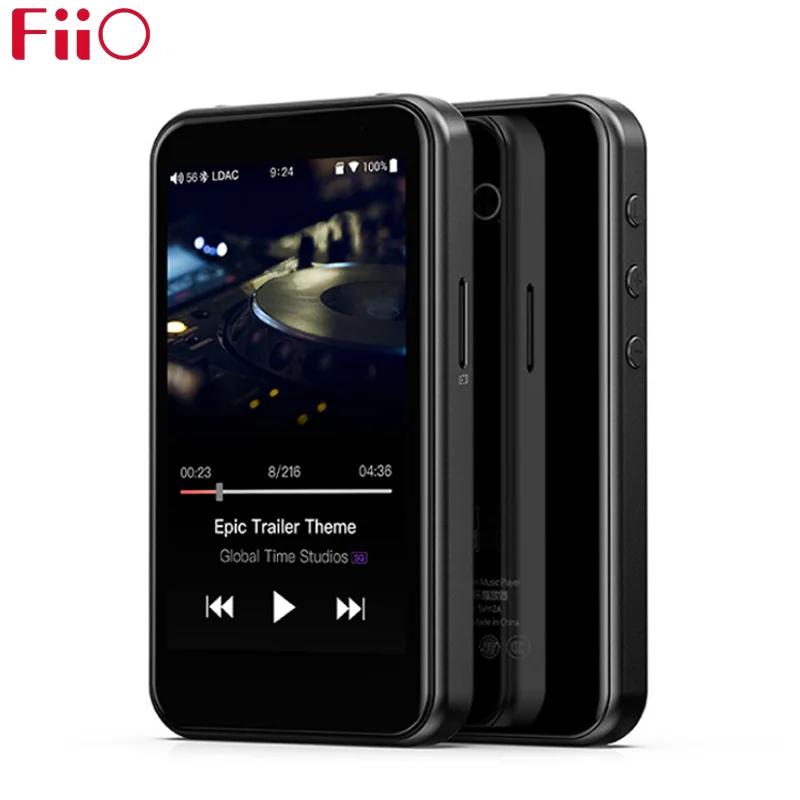 FiiO M6 Hi-Res Bluetooth HiFi музыкальный портативный MP3-плеер USB DAC ES9018Q2C на базе Android с aptX HD LDAC WiFi Air Play DSD