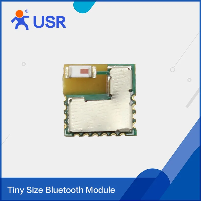 

Ultra Low Power UART TTL V4.1 Bluetooth Serial Module Tiny Size SMD Type Support Master Slave Mode Built-in iBeacon ProtocolQ093
