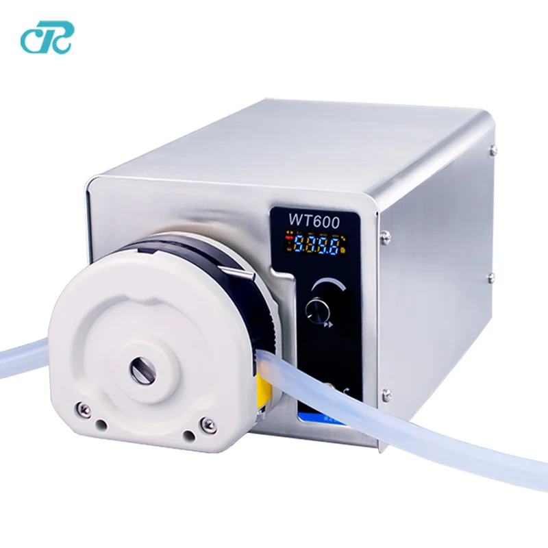 Buy Industrial DC Brushless Motor Peristaltic Pump with ABS pump head from