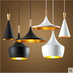 Простой Творческий прибор винтажная подвесная люстра, подвесные светильники светодиодные лампы для дома скандинавские подвесные
