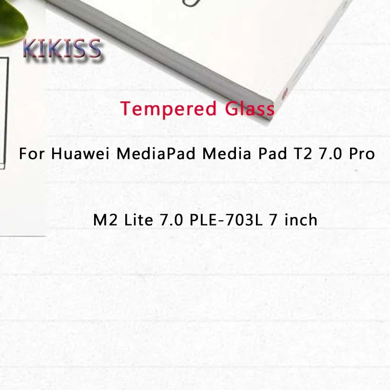 Закаленное стекло для huawei MediaPad T2 7 8 T3 7 10 M2 Lite 7 Honor Tablet 2 Pad 2 9,6 8 Защитная пленка для экрана планшета - Цвет: For Huawei M2 Lite 7