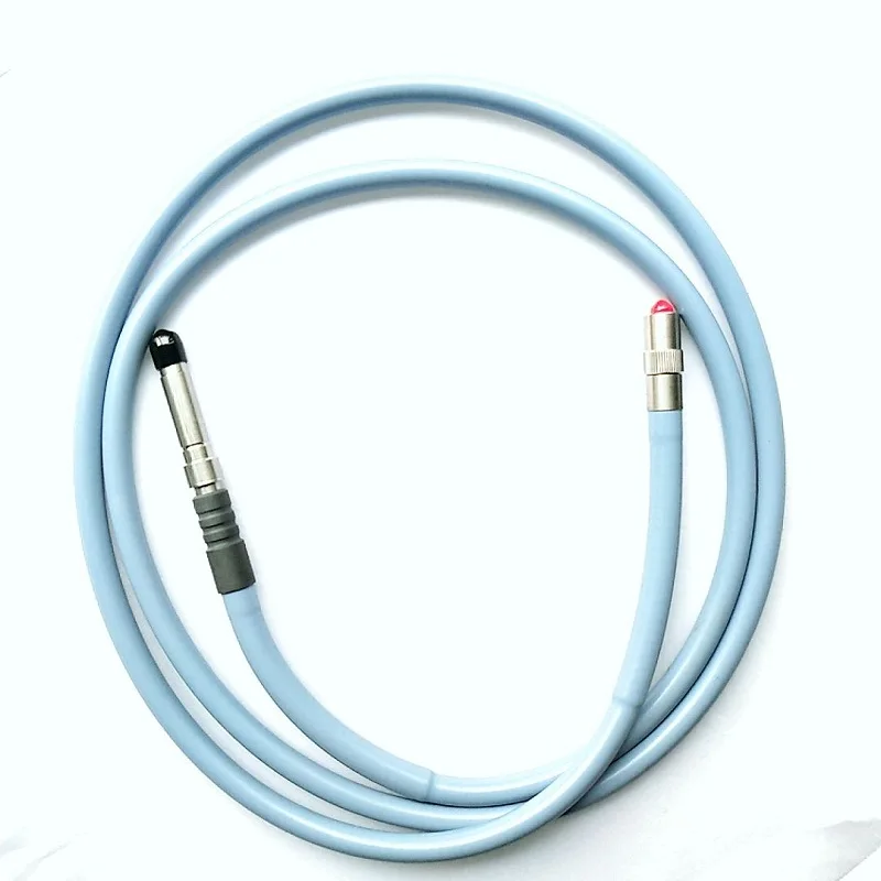the prevent heat damage high temperature endoscope fiber with wolf