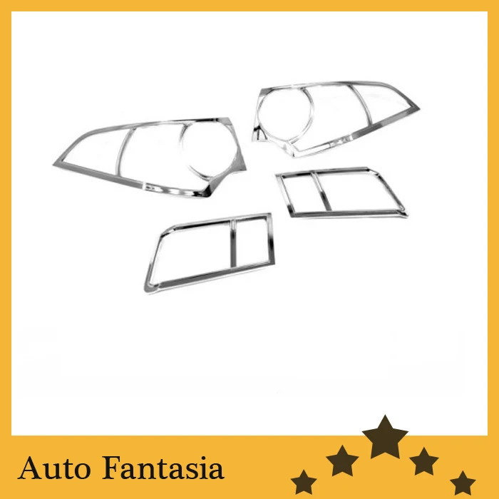 

Chrome Tail Light Lamp Cover for Honda Euro / JDM Accord 08-12-Free Shipping