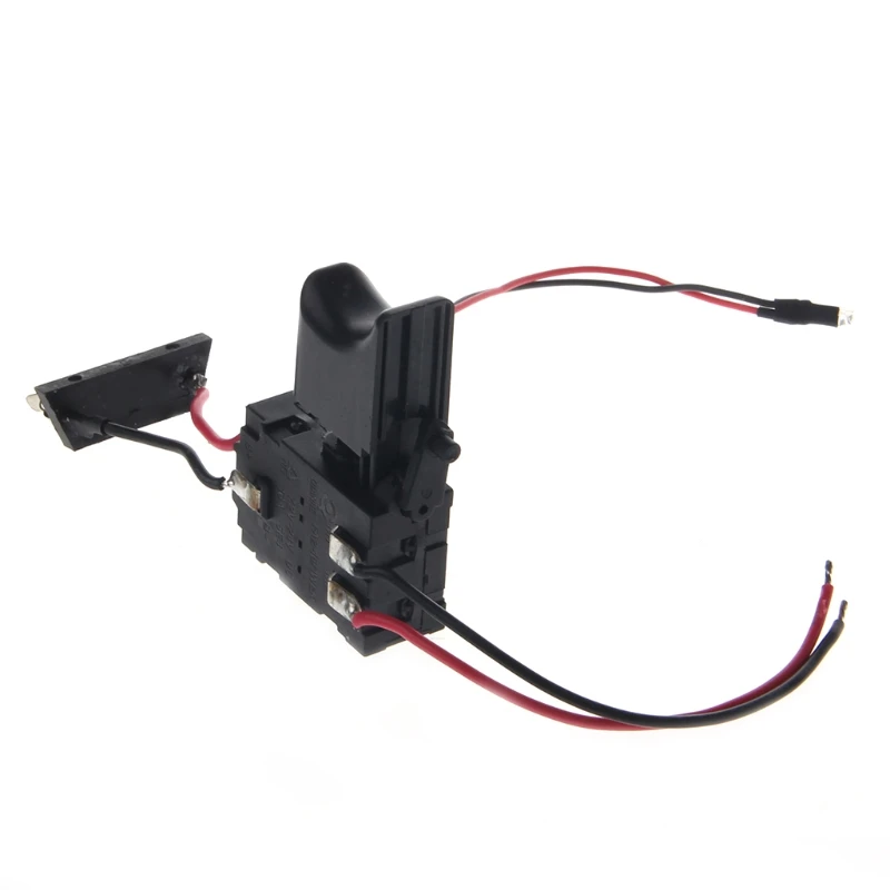 

Electric Drill Dustproof Speed Control Push Button Trigger Switch DC 7.2-24V