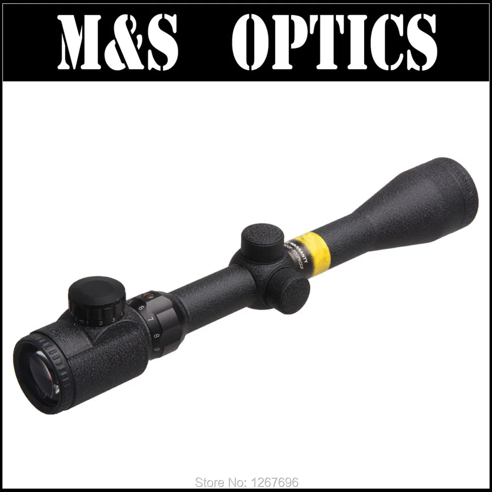 Оптический прицел 3 9X40 IR G Красный Зеленый Подсветка охотничьи прицелы Airsoft Air guns с