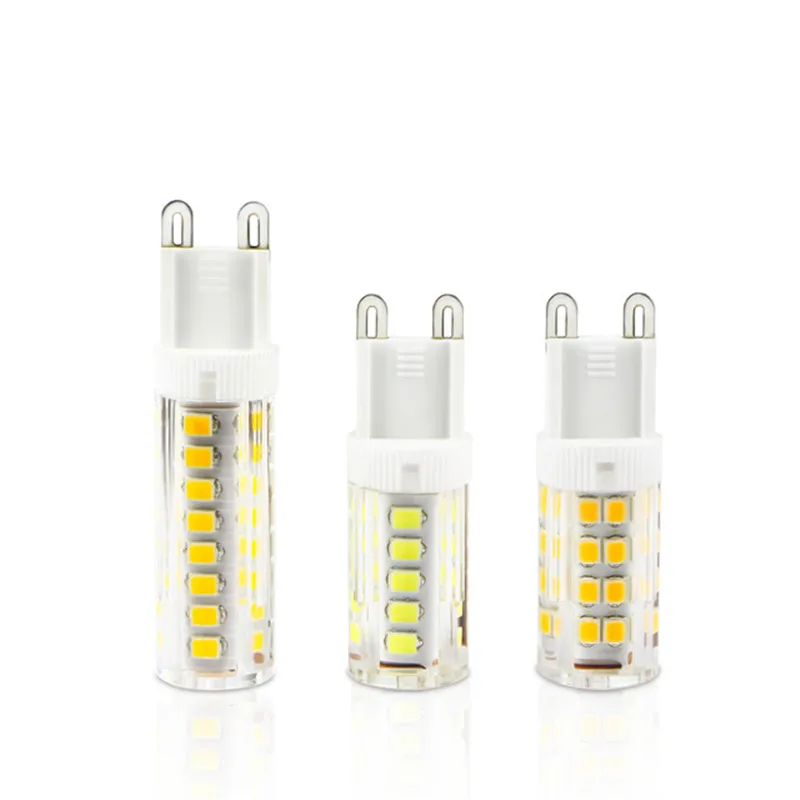 Super Bright G9 Lamp Bulb 220V 230V 240V 5W 7W 9W 12W 15W SMD High