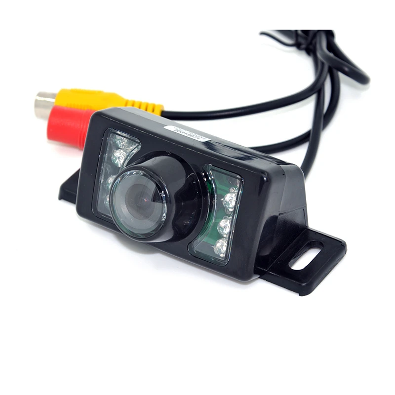 Online 7LED Night Vision Car CCD Rear View Camera With 4.3 inch Color LCD Car Video Foldable Monitor Camera Auto Parking Assistance