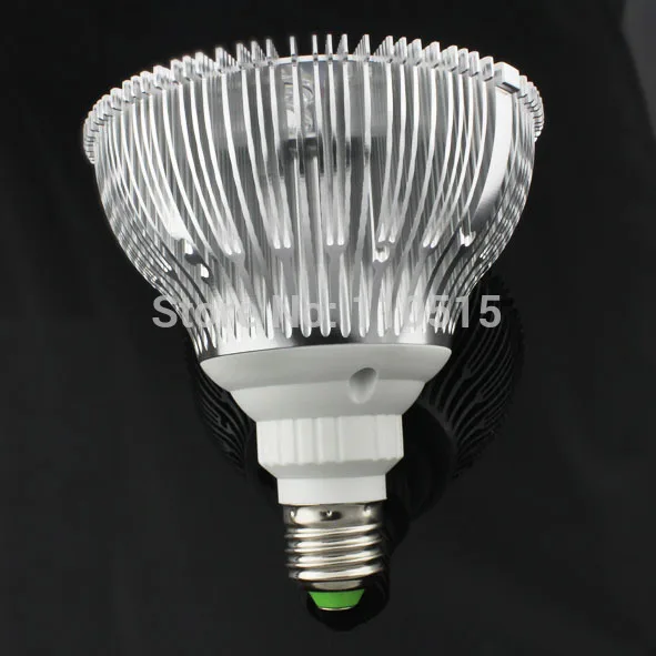 PAR38 24 Вт 12x2 E27 1650 люмен Светодиодная лампа с регулируемой яркостью/нерегулируемой