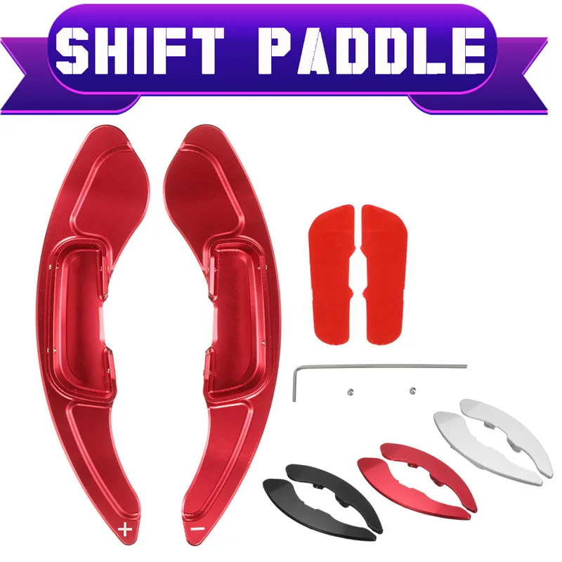 

Steering Wheel Shift Paddle Shifter Extension For Mazda 3 6 CX3 CX5 BM BN GJ GL Accessories Interior Parts