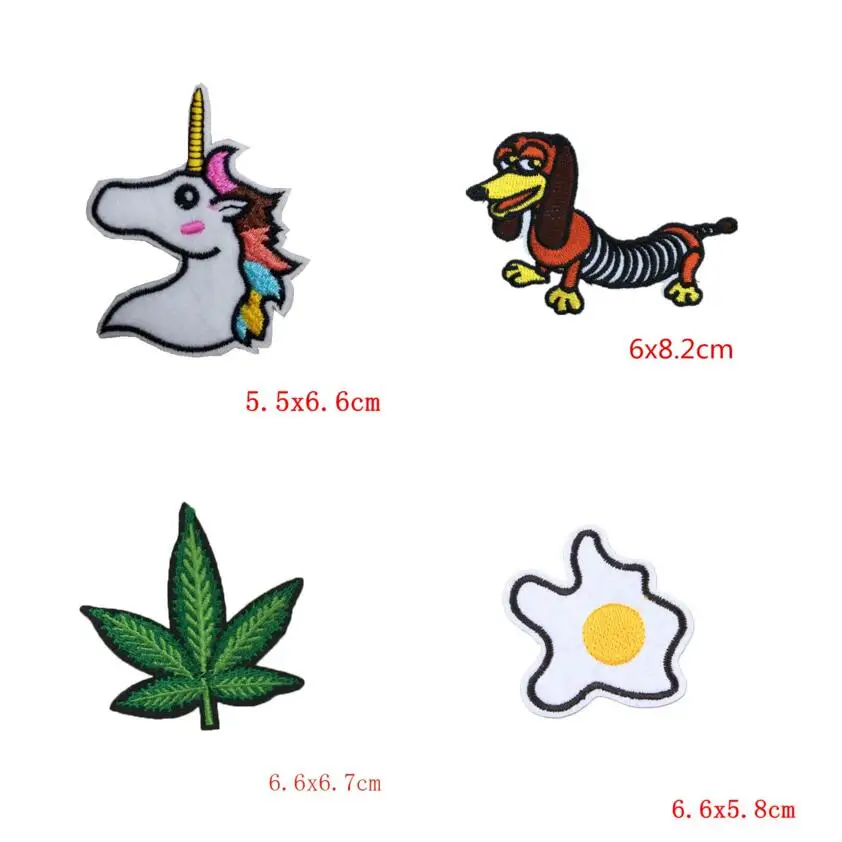 

Cheaper Unicorn Patch For Kids Sequins Cute Embroidered Patches For Clothing Iron On Patch For Clothes Applique Stickers A1