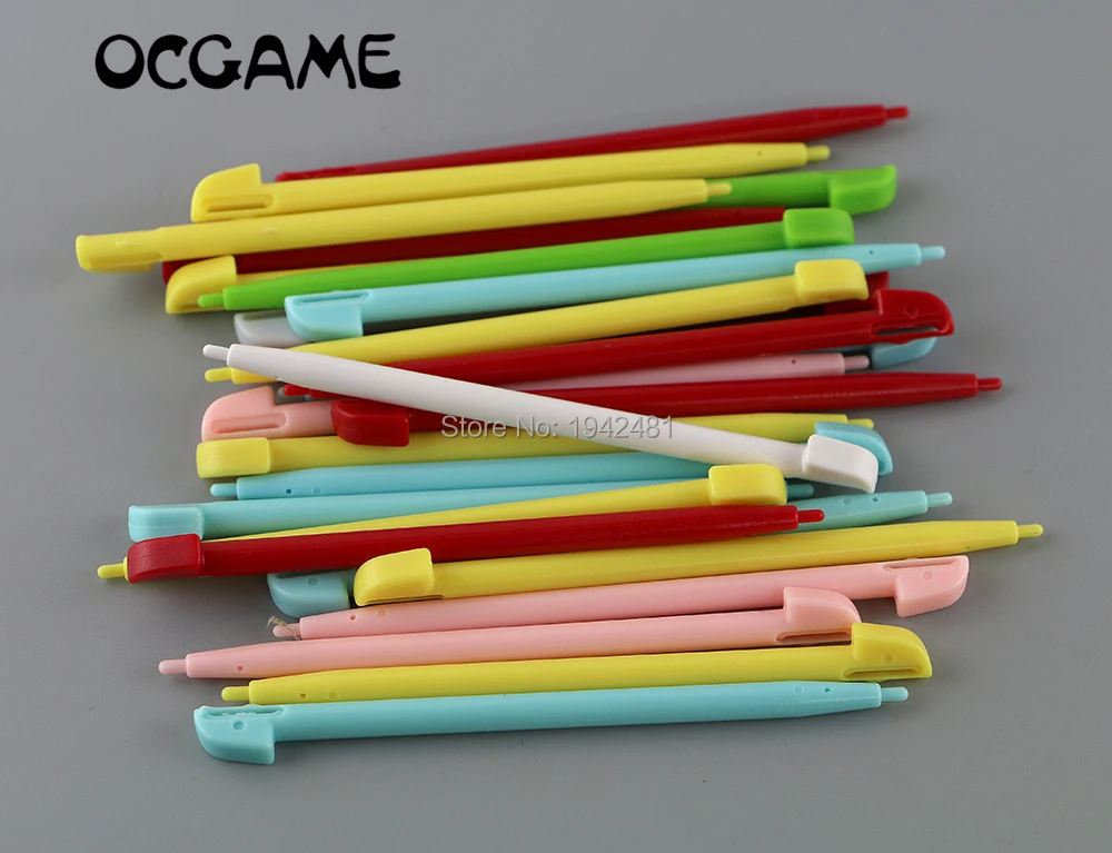 3 Pezzi Per Wii U Elegante Penna Touch Touch Touch A Colori Per Nintendo Wii U Wiiu Gamepad Console