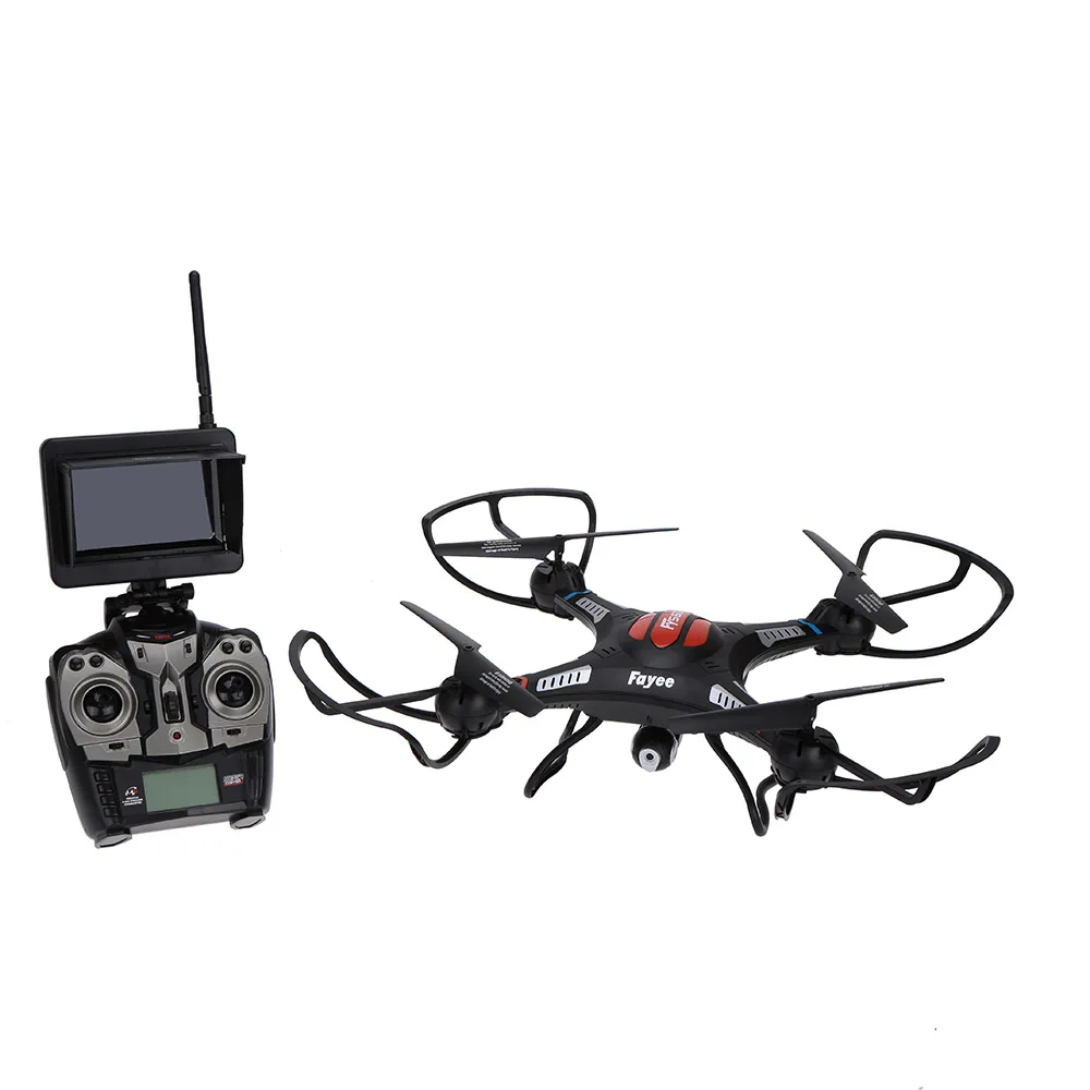 Brand New Fayee FY560 2.4G 6-Axis Gyro 5.8G RC FPV Quadcopter Professional Drones with 2.0MP Camera Headless Mode