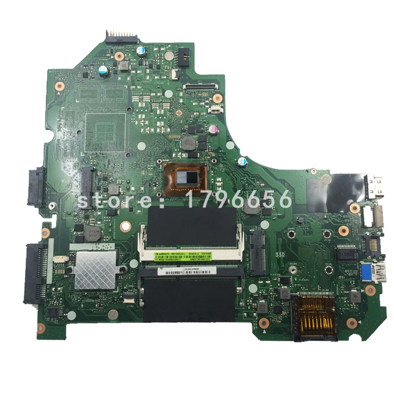 For Asus K56CM K56CA Laptop Motherboard With i3 CPU Integrated Graphics GM fully tested working good asus g31 motherboard g31tlm g31tlm2 fully integrated g31tm v1 0 lot
