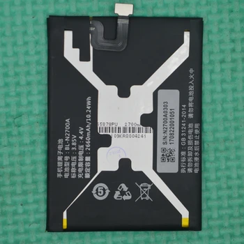 

Rush Sale Limited Stock Retail 2660mAh BL-N2700A New Replacement Battery For GIONEE F109L F109N High Quality