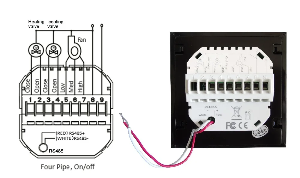 BAC-MODBUS-4P