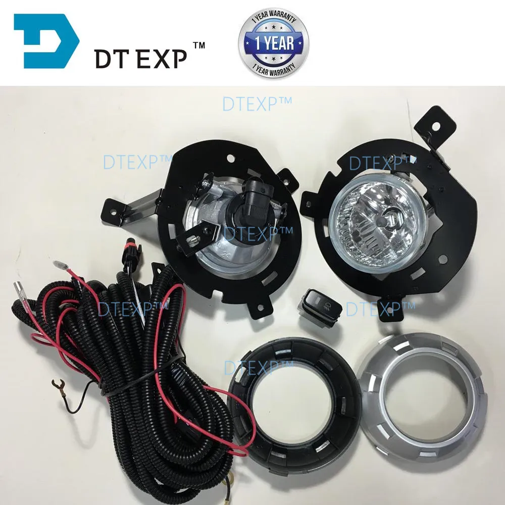 2006 2008 2 DOORS L200 FOG LAMP FULL SET WITH BULB WIRE AND SWITCH for