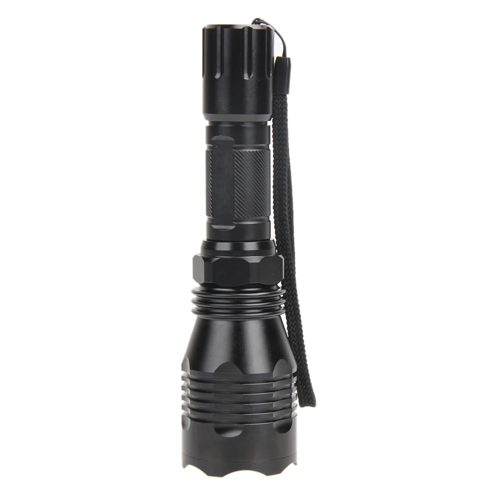 

Zoom 38mm Lens 850nm Night Vision Waterproof Shake-proof Zoomable IR Infrared LED Flashlight Torch FULI