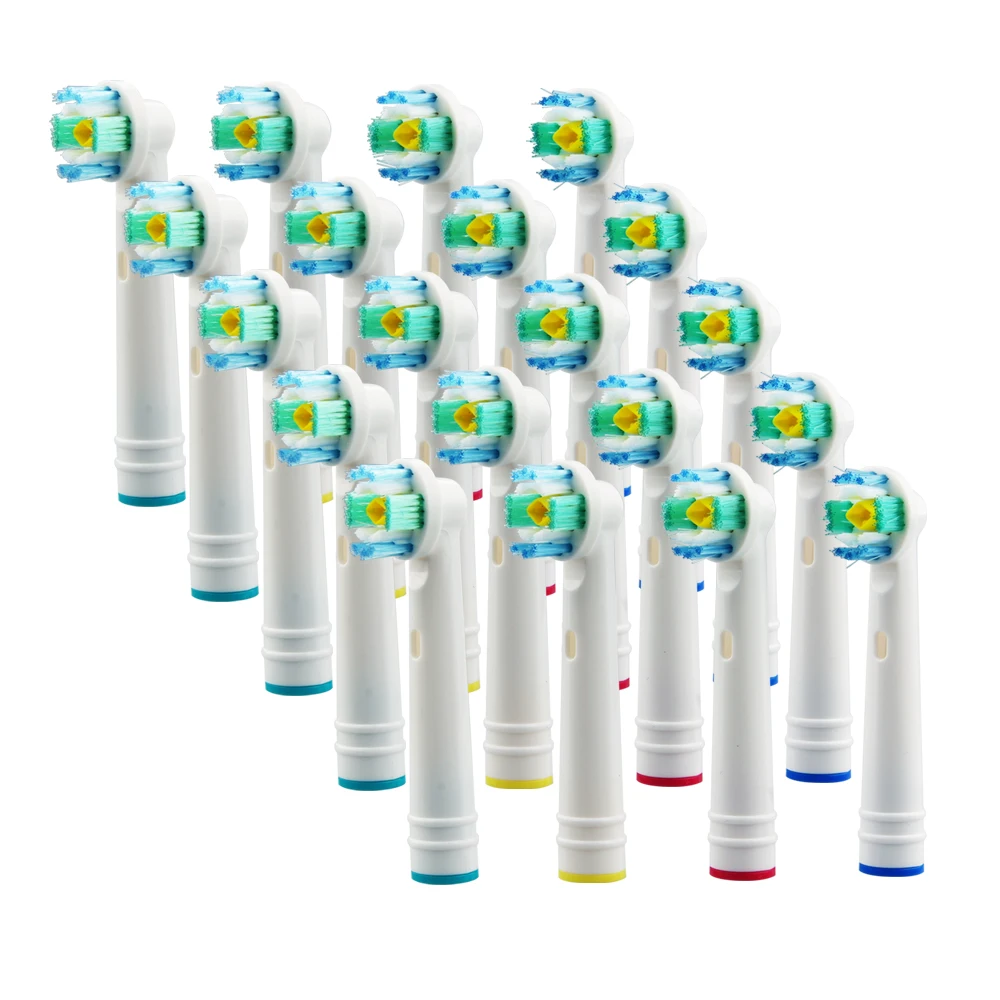 

20Pcs replacement brush heads for Oral B electric toothbrush before power/Pro health/Triumph/3D Excel/clean precision vitality