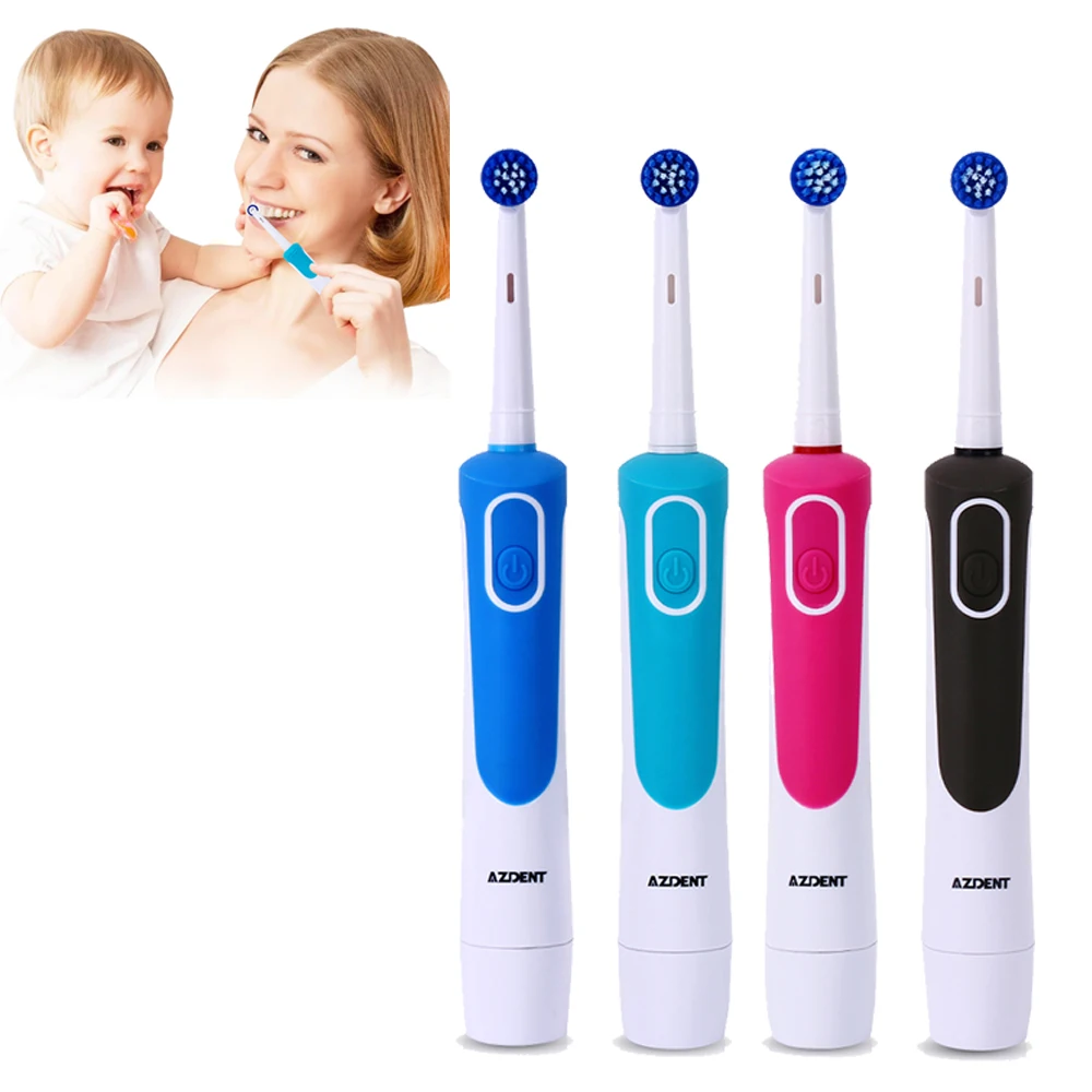 electric toothbrush with large head