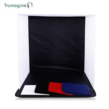 50x50x50CM Portable Folding Softbox Photography Studio Soft Box With 4 Photo Backgrounds For iPhone Samsang HTC DSLR