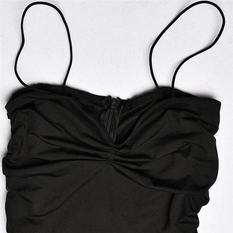 soild mini bodycon wrap dress20