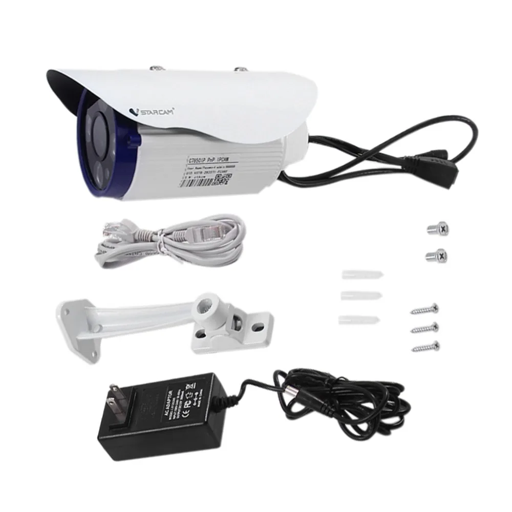 

Vstarcam HD IP Camera IR-Cut Security Waterproof Wireless Outdoor CCTV Aluminum Metal Filter Megapixel Lens Home System