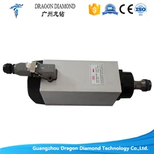 Высокое качество 3KW четырехтактный двигатель с воздушные охлаждением ER20 мотор шпинделя четыре bearrings шпиндель для гравировочной машинки мотор