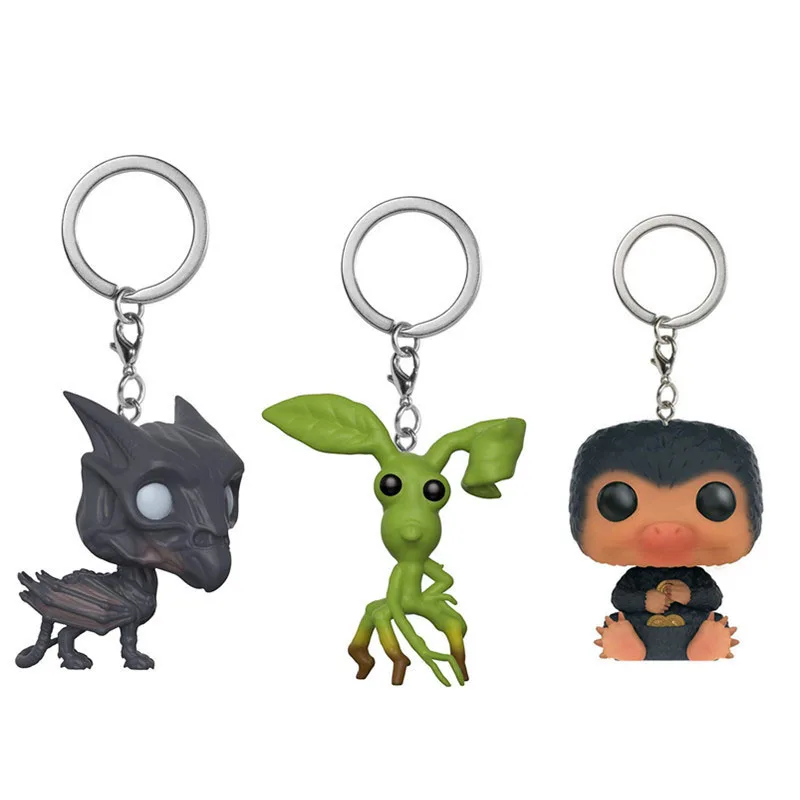 Поп с фантастическими животными и где найти PICKETT NIFFLER Thestral брелок Модель стола