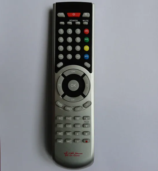 Free Shipping cheap remote control for TV STAR SAT STAR SAT SR 1000HD