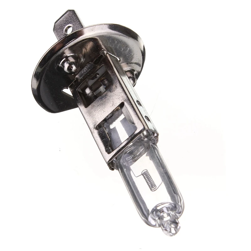 

2pcs/4pcs H1 55W Halogen Bulb Super Bright Car Auto Halogen Headlight Fog Bulb Parking Lamp Light Source 6000K DC12V