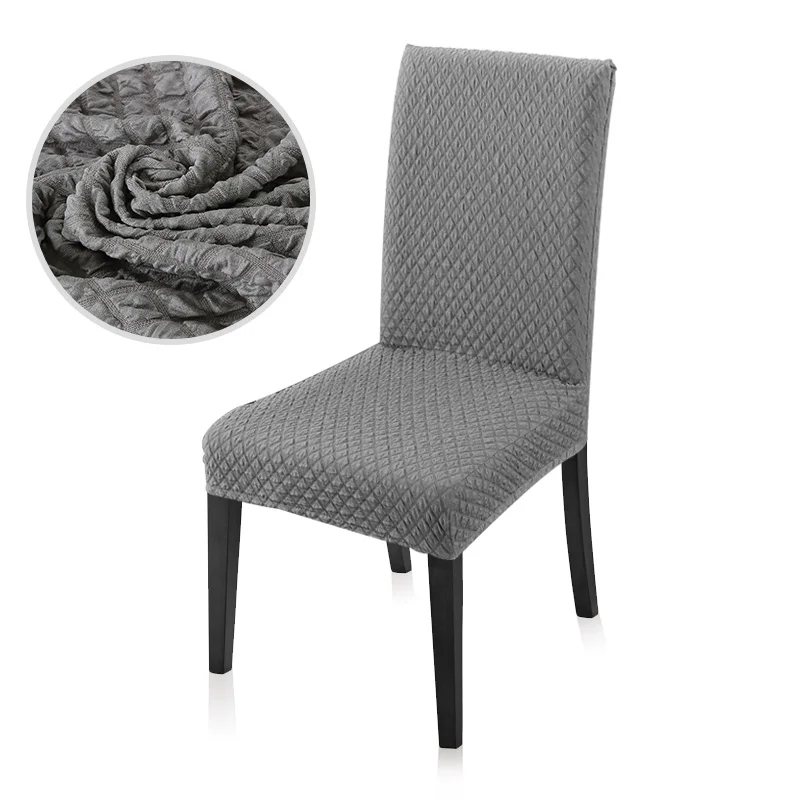 Aliexpress Jacquard Stretch Chair Covers For Dining Room Living Kitchen Restaurant Wedding Decor Parson Slipcovers Spandex From Aliexpress Jacquard Stretch Chair Covers For Dining Room Living Kitchen Restaurant Wedding Decor Parson Slipcovers Spandex From
